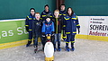 Die Teilnehmenden Jugendlichen und Betreuer der THW-Jugend Niefern-Öschelbronn bei der "Eiskalten Tradition 2016"